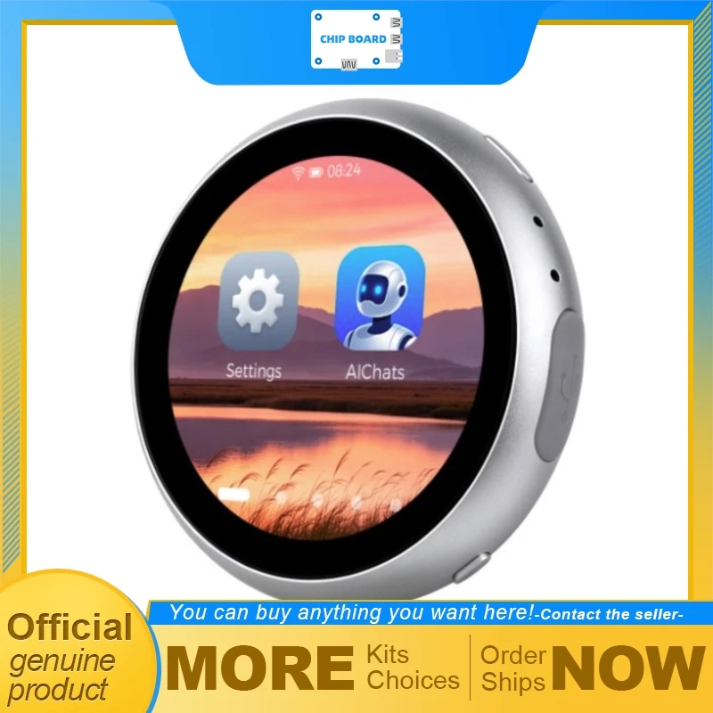 Waveshare ESP32-S3 Touch Display Board, 1.85 Inch 360x360 Screen in CNC Aluminum Housing
Waveshare ESP32-S3 Touch Display Board, 1.85 Inch 360x360 Screen in CNC Aluminum Housing