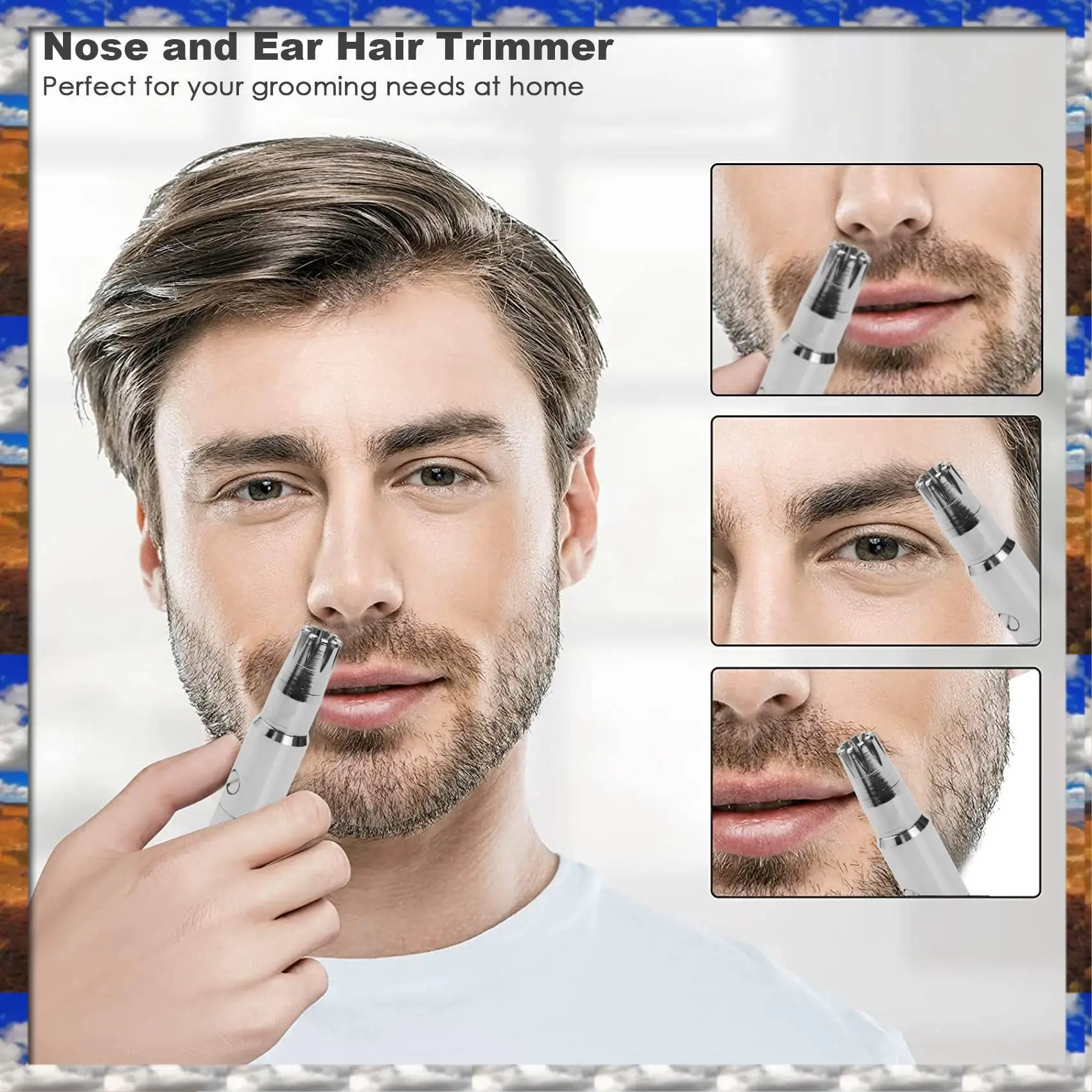 Top Sale New Stainless Steel Manual Nose Trimmer For Shaving Nose Ear Hair Trimmer Shaver Face Care For Men Washable Device
Top Sale New Stainless Steel Manual Nose Trimmer For Shaving Nose Ear Hair Trimmer Shaver Face Care For Men Washable Device