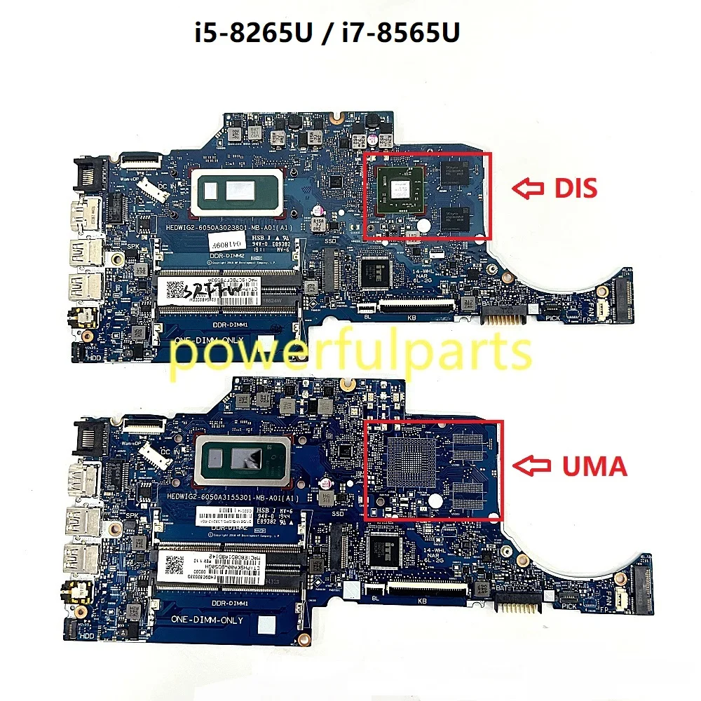 For HP 14-CK 14-CF 240 G7 Motherboard L38210-601 L38212-601 6050A3155301 6050A3155201 6050A3023801 i5 i7 CPU Working Good
For HP 14-CK 14-CF 240 G7 Motherboard L38210-601 L38212-601 6050A3155301 6050A3155201 6050A3023801 i5 i7 CPU Working Good