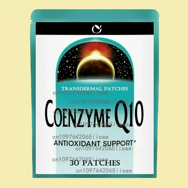 30 Patches Coenzyme Q10 Transdermal Patches Powerful Antioxidant for Heart & Brain Health and Energy
30 Patches Coenzyme Q10 Transdermal Patches Powerful Antioxidant for Heart & Brain Health and Energy