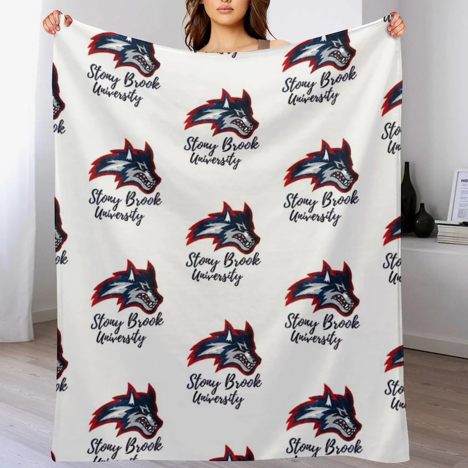 Glitter Stony Brook University Throw Blanket Spring Fall Cozy Throw Blanket for Couch
Glitter Stony Brook University Throw Blanket Spring Fall Cozy Throw Blanket for Couch