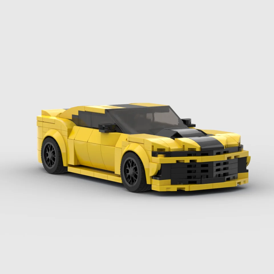 MOC Speed Camaro 347 Racing Cars Building Blocks Set Supercar Model Decoration Creative Garage Boys Toys
MOC Speed Camaro 347 Racing Cars Building Blocks Set Supercar Model Decoration Creative Garage Boys Toys