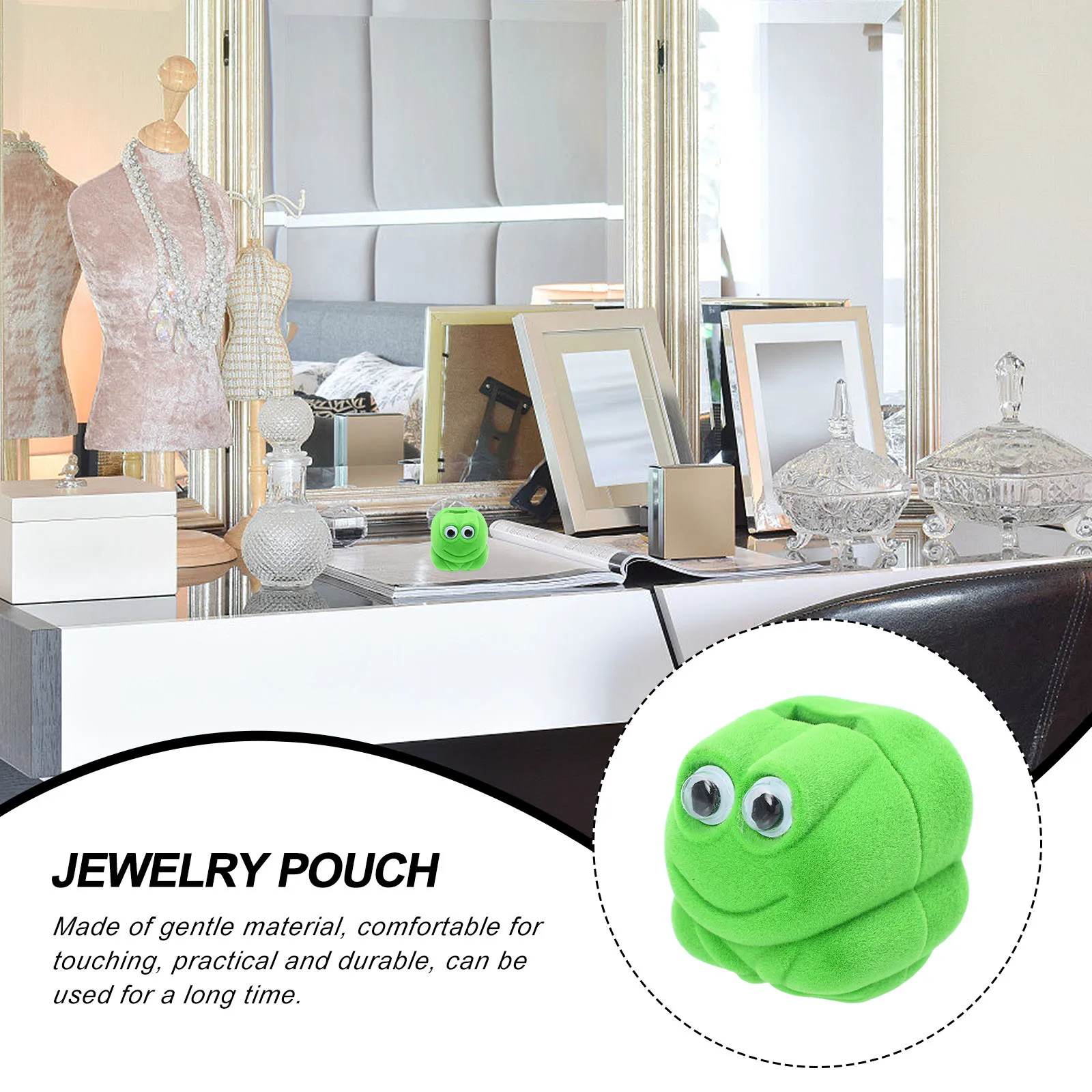 1 шт. мини-футляр для украшений в виде милого животного, портативный органайзер для хранения ювелирных изделий для женщин
1 шт. мини-футляр для украшений в виде милого животного, портативный органайзер для хранения ювелирных изделий для женщин