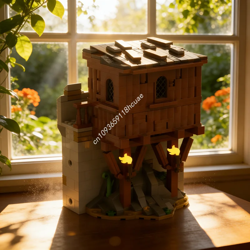 547 деталей, модульный конструктор MOC, модель городской улицы, стена замка, строительные блоки, развивающая игрушка, идея для подарка на Рождество, кирпичики
547 деталей, модульный конструктор MOC, модель городской улицы, стена замка, строительные блоки, развивающая игрушка, идея для подарка на Рождество, кирпичики