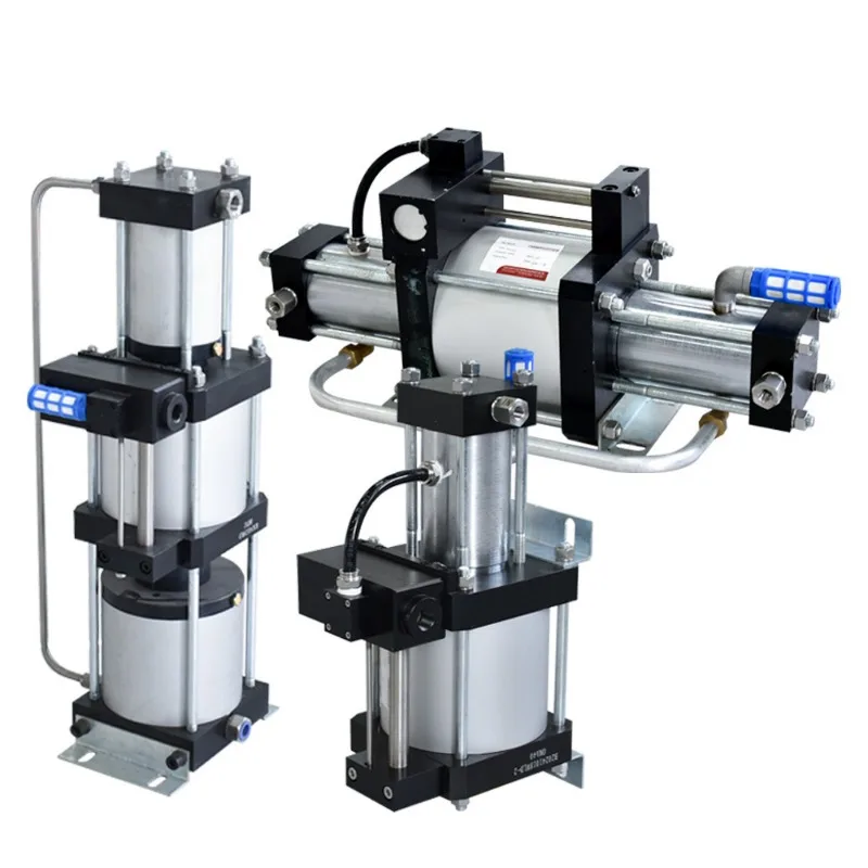 Gas booster pump, industrial, high pressure booster, up to 80 trillion Pa
Gas booster pump, industrial, high pressure booster, up to 80 trillion Pa