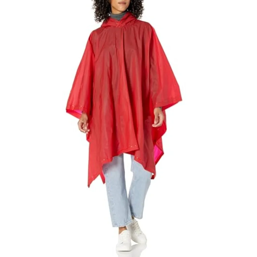 Adult Packable Lightweight Adjustable Rain Poncho
Adult Packable Lightweight Adjustable Rain Poncho