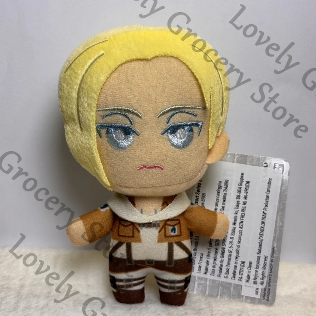 Подлинная аниме «Атака Титанов» Annie Leonhart Ataque A Los Titanes Shingeki No Kyojin, косплей, мультфильм Maumet, талисман, кукольный подарок
Подлинная аниме «Атака Титанов» Annie Leonhart Ataque A Los Titanes Shingeki No Kyojin, косплей, мультфильм Maumet, талисман, кукольный подарок