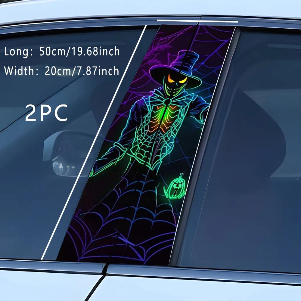 2PCS Halloween skull ghost relief sticker, car B-pillar sticker, durable waterproof vinyl, suitable for car B-pillar
2PCS Halloween skull ghost relief sticker, car B-pillar sticker, durable waterproof vinyl, suitable for car B-pillar