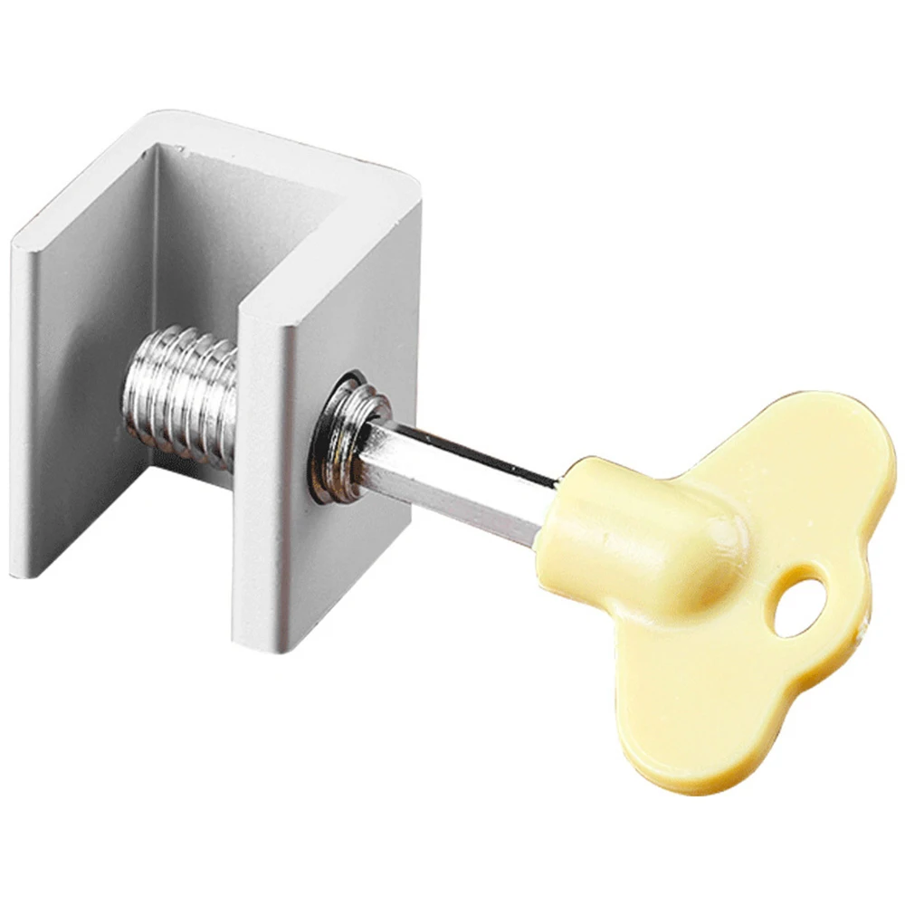 Aluminum Alloy Door Screen Window Lock Baby Child Pet Safety Lock Buckle Stopper Sliding Window Anti-theft Door Protective Lock
Aluminum Alloy Door Screen Window Lock Baby Child Pet Safety Lock Buckle Stopper Sliding Window Anti-theft Door Protective Lock