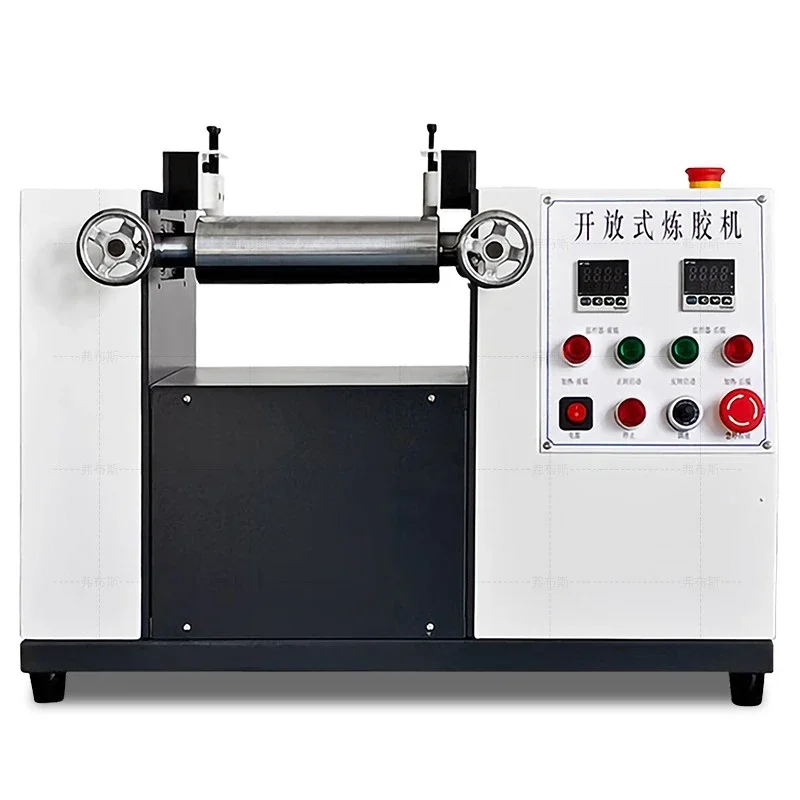 Small open mixer, rubber and plastic electric heating table mixer, rubber mixer, plastic mixer
Small open mixer, rubber and plastic electric heating table mixer, rubber mixer, plastic mixer