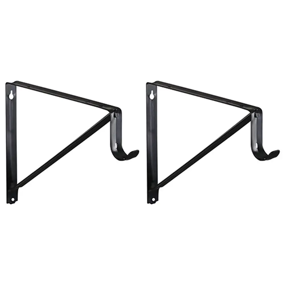 2Pcs Heavy Duty Wall Shelf Brackets Iron Load Bearing Floating Shelf Bracket for Home Office Kitchen Closet Plant Display
2Pcs Heavy Duty Wall Shelf Brackets Iron Load Bearing Floating Shelf Bracket for Home Office Kitchen Closet Plant Display