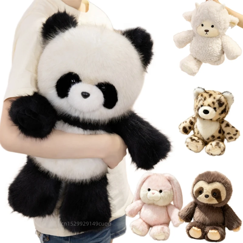 50cm Cartoon Cute Running Animal Plush Doll Pillow Rabbit Panda Sloth Bear Leopard Sheep Stuffed Toy Home Decor Gift For Kids
50cm Cartoon Cute Running Animal Plush Doll Pillow Rabbit Panda Sloth Bear Leopard Sheep Stuffed Toy Home Decor Gift For Kids