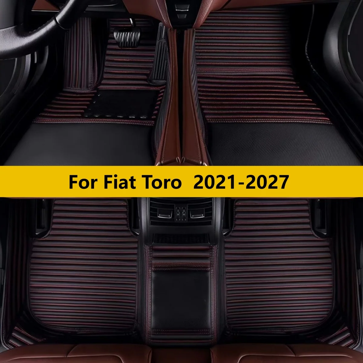 Custom Car Floor Mats For Fiat Toro 2021 2022 2023 2024 2025 2026 2027 Auto Accessories Carpet Pads Full Set Leather Matts
Custom Car Floor Mats For Fiat Toro 2021 2022 2023 2024 2025 2026 2027 Auto Accessories Carpet Pads Full Set Leather Matts