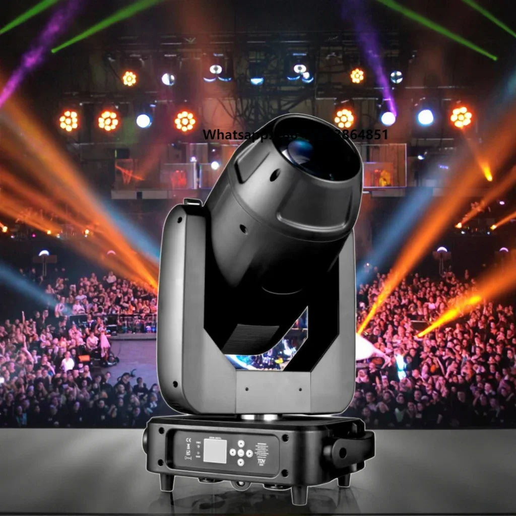 HAT 2025 Powerful 380W BSW 3-in-1 Stage Moving Head Beam Spot Wash Lights for Weddings DJ Bars Nightclubs Concerts
HAT 2025 Powerful 380W BSW 3-in-1 Stage Moving Head Beam Spot Wash Lights for Weddings DJ Bars Nightclubs Concerts