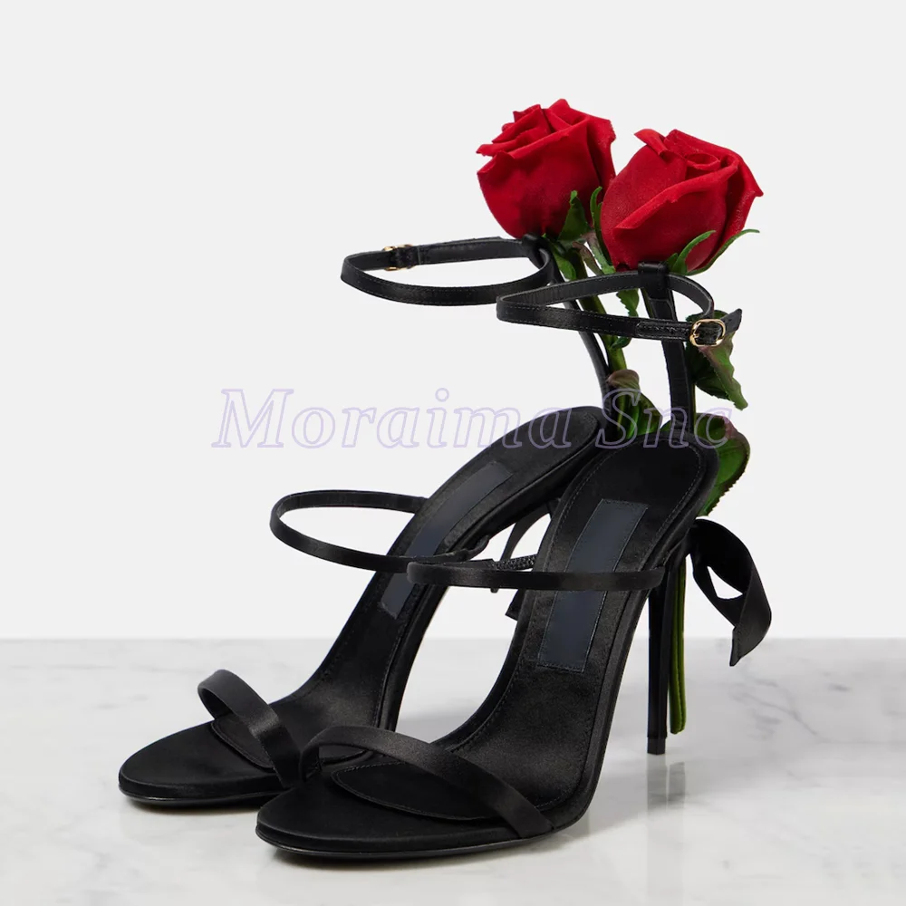 Unique Rose Round Toe Sandals Stiletto High Heel Ankle Buckle Strap Fashion Women's Summer Dress Shoes Banquet Party 2025 Newest
Unique Rose Round Toe Sandals Stiletto High Heel Ankle Buckle Strap Fashion Women's Summer Dress Shoes Banquet Party 2025 Newest