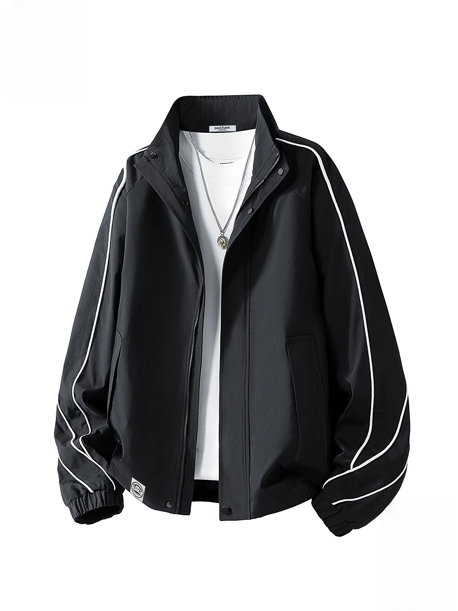 PaulFrank Premium Sensation Stand Collar Jaet Men's Spring 2026 New Outdoor Loose Casual Coat Large Mouth Monkey Pattern
PaulFrank Premium Sensation Stand Collar Jaet Men's Spring 2026 New Outdoor Loose Casual Coat Large Mouth Monkey Pattern