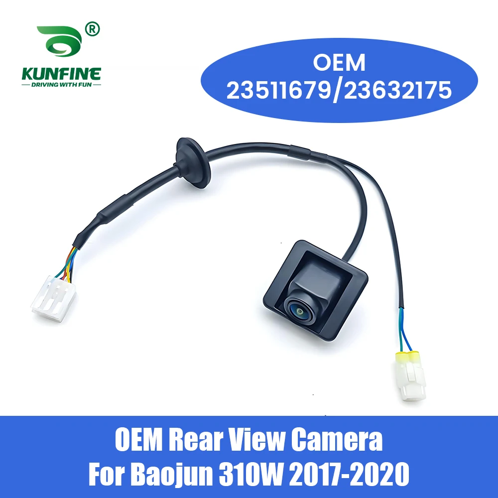 For Baojun 310W 2017-2020 Rear View Backup Camera Waterproof Parking Assist Camera Original Factory OE 23511679 23632175
For Baojun 310W 2017-2020 Rear View Backup Camera Waterproof Parking Assist Camera Original Factory OE 23511679 23632175