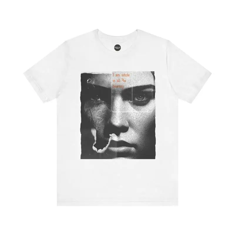 Женская футболка из джерси Dissaray
Женская футболка из джерси Dissaray