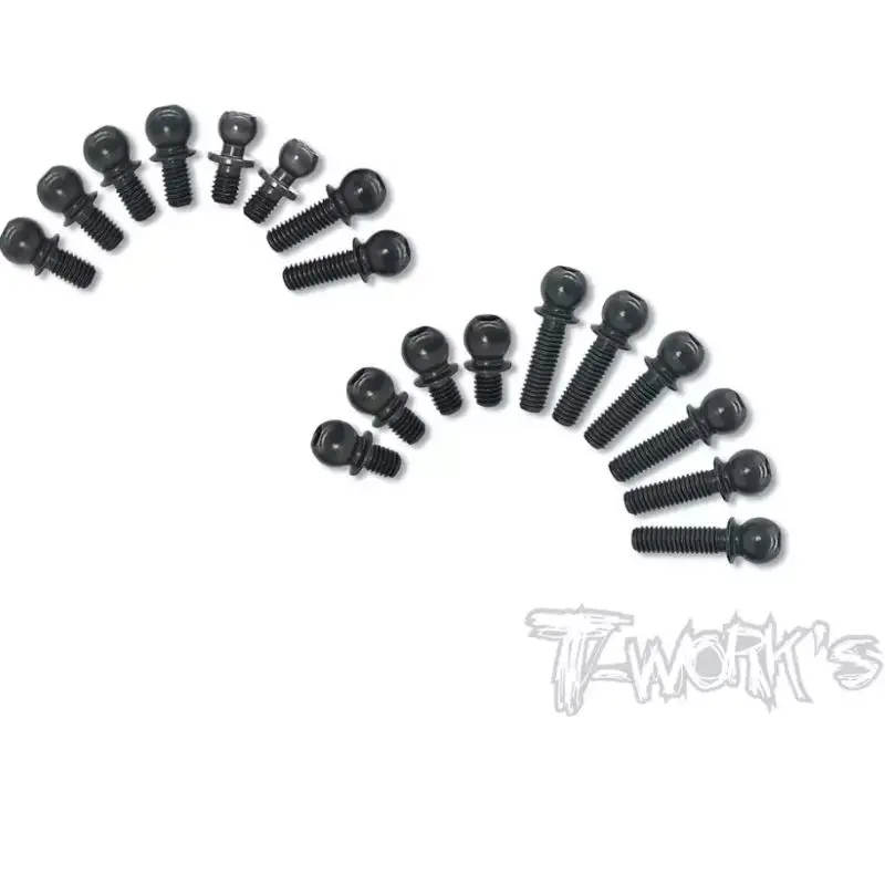 Оригинальный комплект T Works TE-205-T421 7075-T6 с шариковым наконечником из алюминия с твердым покрытием (для Xray T4'21), профессиональная радиоуправляемая деталь
Оригинальный комплект T Works TE-205-T421 7075-T6 с шариковым наконечником из алюминия с твердым покрытием (для Xray T4'21), профессиональная радиоуправляемая деталь