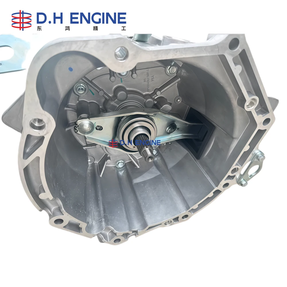 Механическая коробка передач Dongan T18R-05, 5 передач вперед, 1 задняя передача, 190 Нм, для коммерческих автомобилей и пикапов
Механическая коробка передач Dongan T18R-05, 5 передач вперед, 1 задняя передача, 190 Нм, для коммерческих автомобилей и пикапов