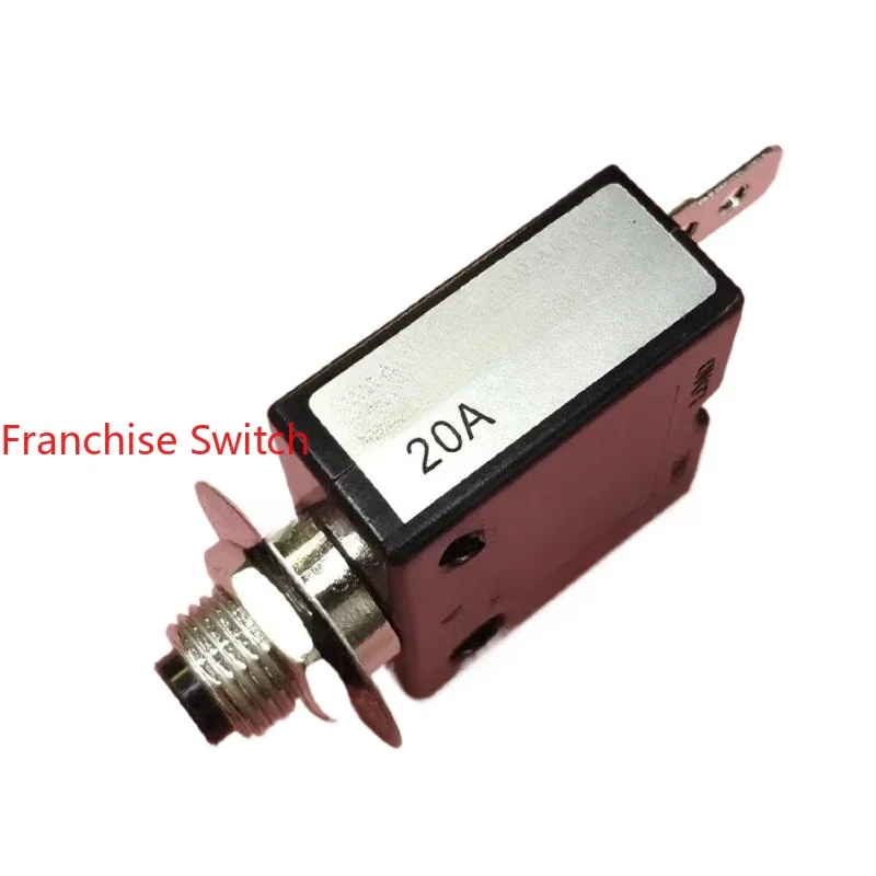 10PCS 98-20A overload current protector, leakage circuit breaker 98 series 20A certified complete
10PCS 98-20A overload current protector, leakage circuit breaker 98 series 20A certified complete