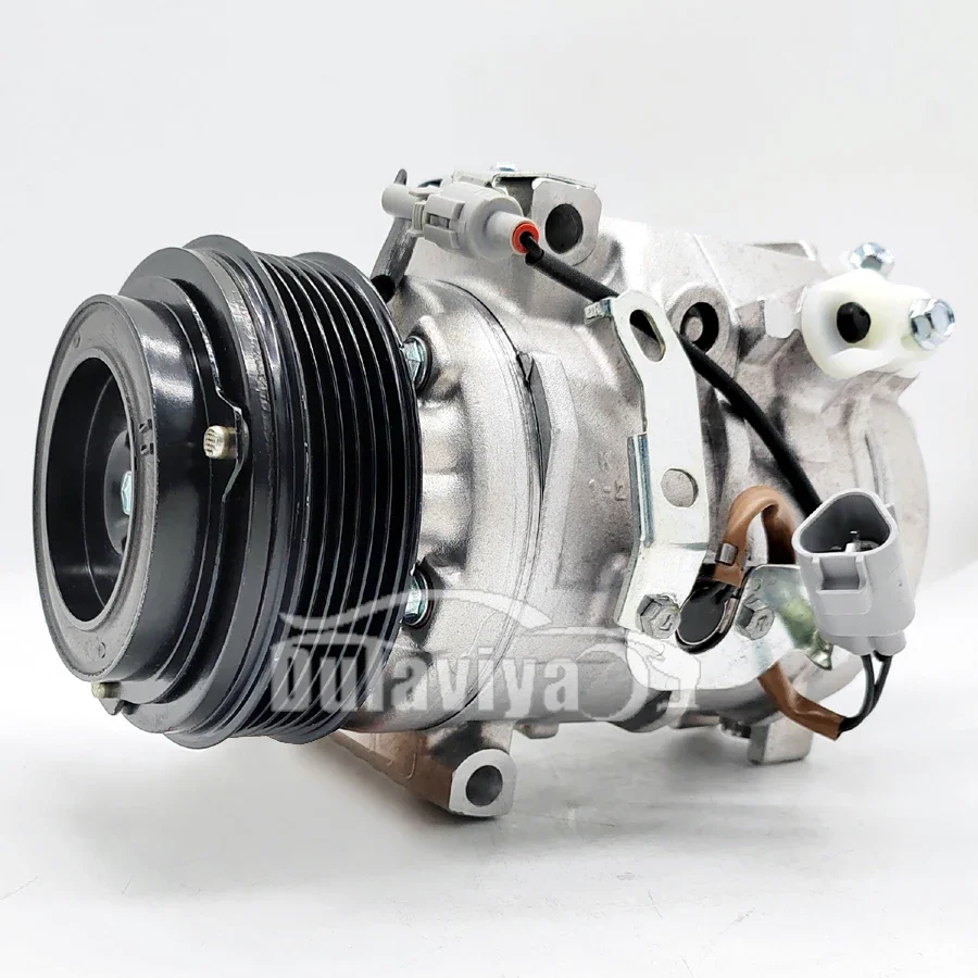 FOR AC Compressor 10SR19C Toyota Tundra Toyota LAND Cruiser UZJ200 2UZFE 4.7L 2007-2012 88320-6A300 883206A300
FOR AC Compressor 10SR19C Toyota Tundra Toyota LAND Cruiser UZJ200 2UZFE 4.7L 2007-2012 88320-6A300 883206A300