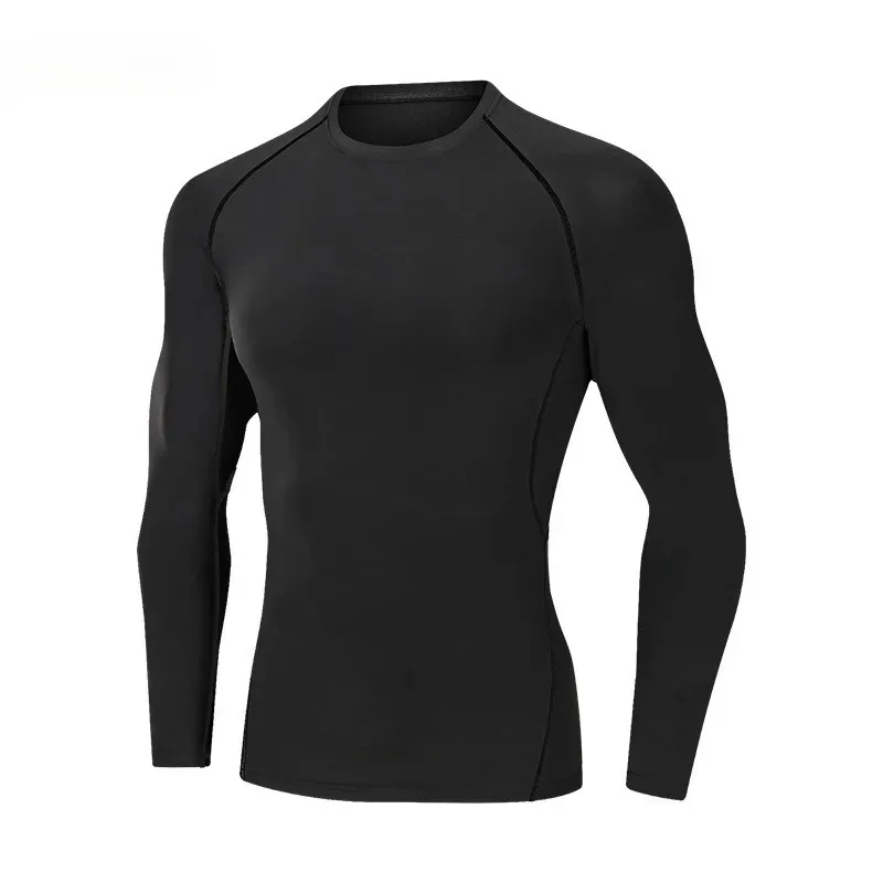 Fitness clothing tight fitting clothes men quick drying sports long sleeves football skiing suitable for all seasons
Fitness clothing tight fitting clothes men quick drying sports long sleeves football skiing suitable for all seasons