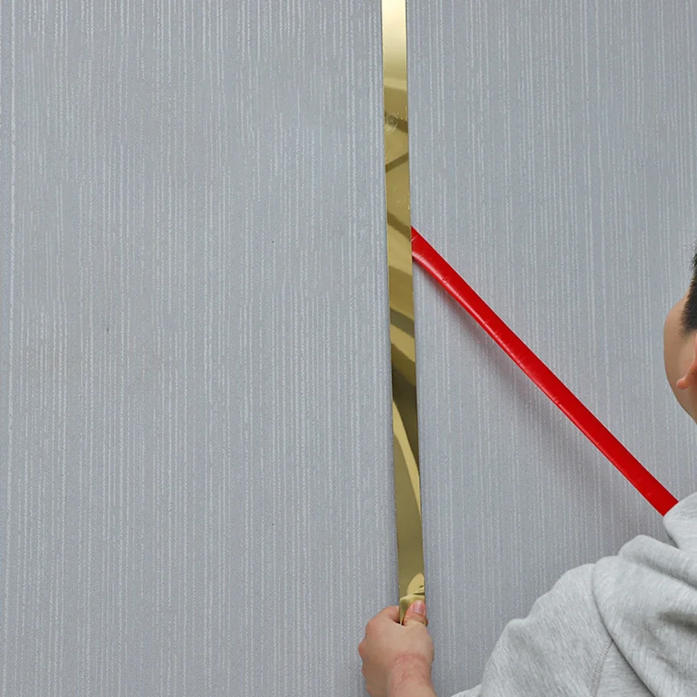 Stainless Steel 3Colors Self-adhesive Wall Decorative Strip Waterproof Stainless Steel Flat Ceiling Edging Background Lines
Stainless Steel 3Colors Self-adhesive Wall Decorative Strip Waterproof Stainless Steel Flat Ceiling Edging Background Lines