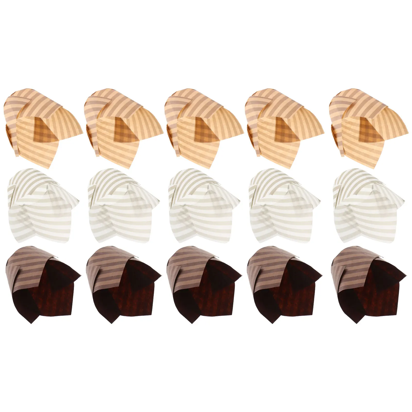 150pcs High Temperature Resistant Cake Paper Holder Muffin Liner Baking Cupcake Wrappers Bread Cups Strong Easy Demould
150pcs High Temperature Resistant Cake Paper Holder Muffin Liner Baking Cupcake Wrappers Bread Cups Strong Easy Demould