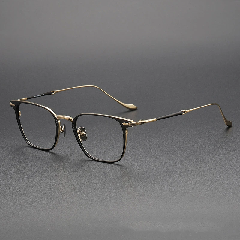 Fashion Pure Titanium Eyeglass Square Frames for Men Stylish Vintage Glasses Women's Computer Eyewear Trendy Spectacles
Fashion Pure Titanium Eyeglass Square Frames for Men Stylish Vintage Glasses Women's Computer Eyewear Trendy Spectacles