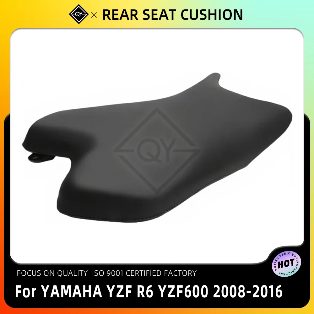 Черная подушка для переднего сиденья мотоцикла, удобная подушка для пассажира для Yamaha YZF R6 YZF 600 2008-2016 2015 2014 2013
Черная подушка для переднего сиденья мотоцикла, удобная подушка для пассажира для Yamaha YZF R6 YZF 600 2008-2016 2015 2014 2013