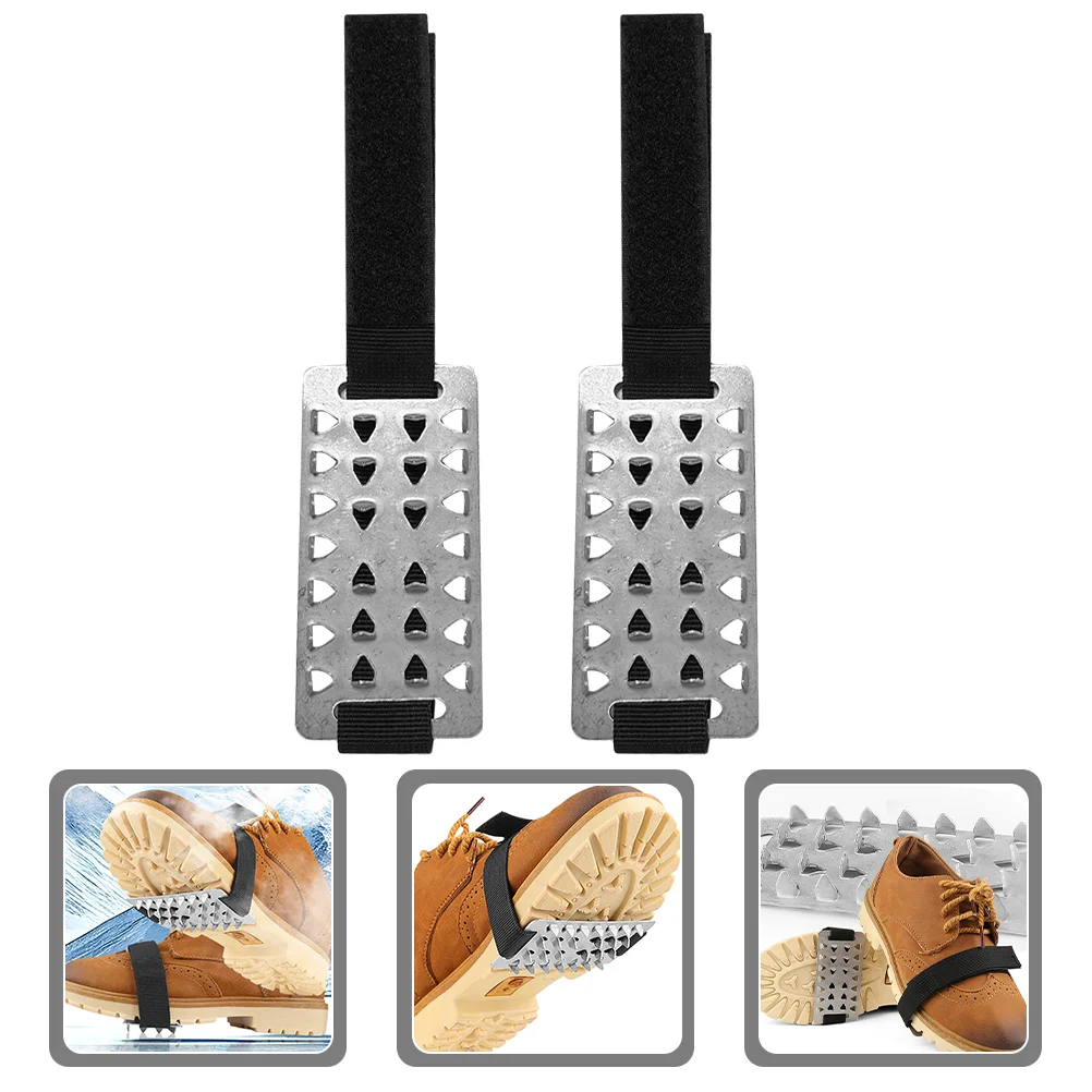 Snow Anti-slip Shoe Covers Outdoor Ice Grippers Stainless Steel Supplies Shoes Covers Crampon Spikes
Snow Anti-slip Shoe Covers Outdoor Ice Grippers Stainless Steel Supplies Shoes Covers Crampon Spikes