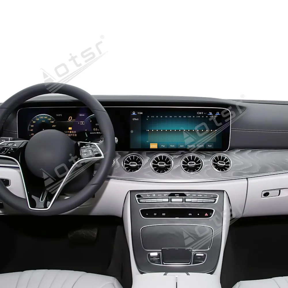 Двойной 12,3-дюймовый Android 13 для Benz CLS W257 2021-2024 дисплей GPS-навигация Carplay Автомобильный радиоприемник HD Сенсорный экран Стерео Автоматическая головка
Двойной 12,3-дюймовый Android 13 для Benz CLS W257 2021-2024 дисплей GPS-навигация Carplay Автомобильный радиоприемник HD Сенсорный экран Стерео Автоматическая головка