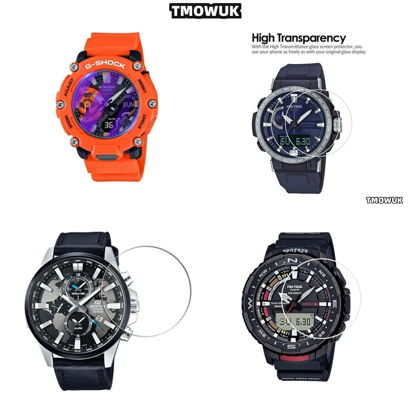 For Casio GA100 6100 TR770 Pro-Trek EFR 303 GA-2200 GA-2100 GST-W300, Premium Glass Protector, Invisible Shield For Watches.
For Casio GA100 6100 TR770 Pro-Trek EFR 303 GA-2200 GA-2100 GST-W300, Premium Glass Protector, Invisible Shield For Watches.