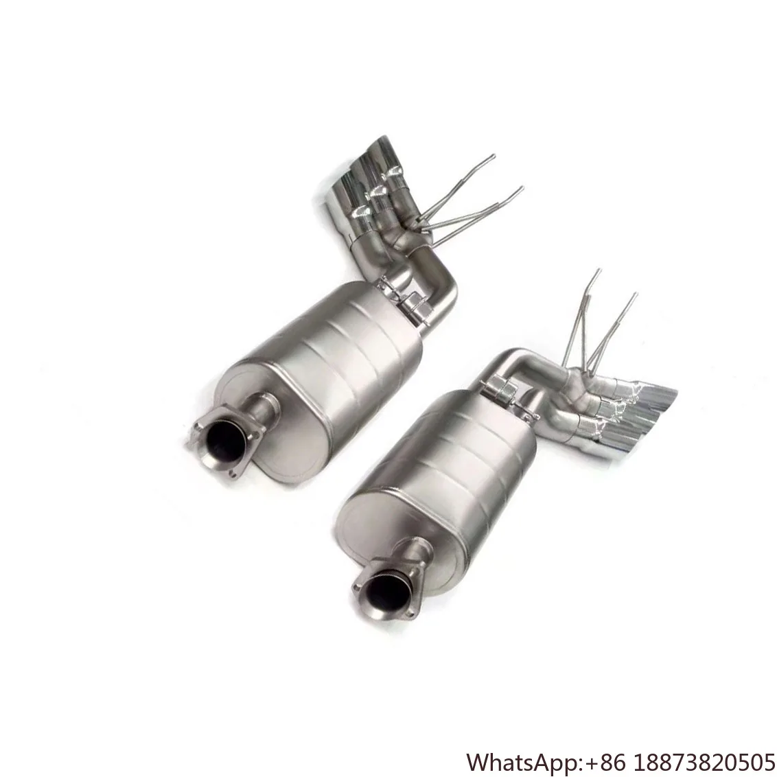 OEM SUS 304 Exhaust PipeFor Mercedes Benz Amg W463 G500/g63 4.0t/5.5t Exhaust Catback With Dual Electronic Valves
OEM SUS 304 Exhaust PipeFor Mercedes Benz Amg W463 G500/g63 4.0t/5.5t Exhaust Catback With Dual Electronic Valves
