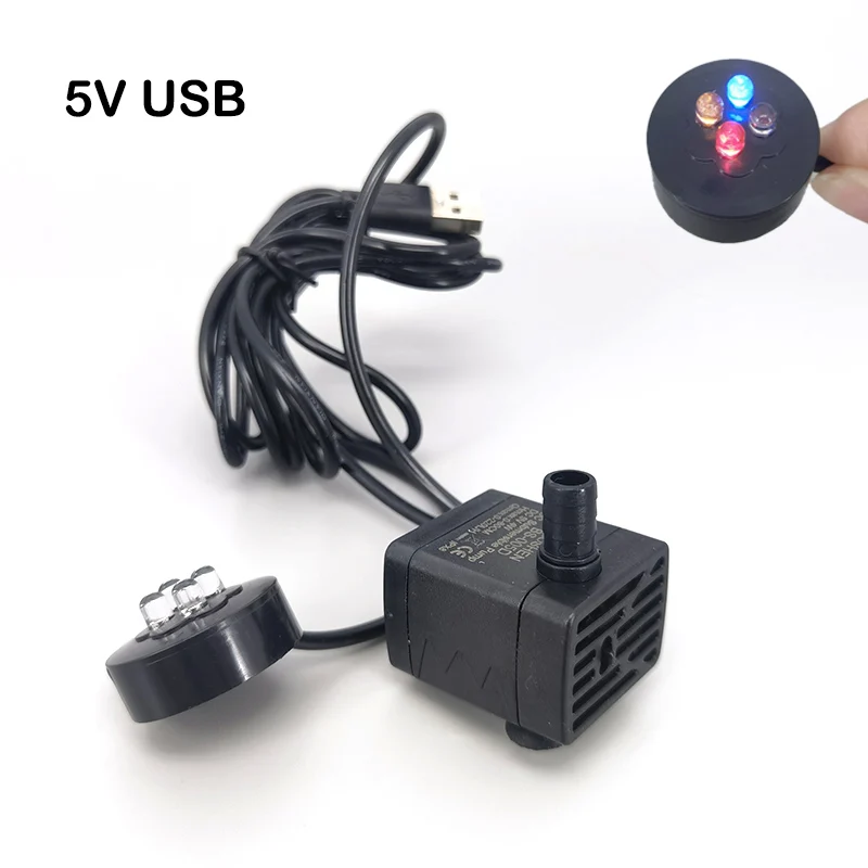 4 светодиода постоянного тока 5 В 3 Вт USB водяной насос микро мини ersible 4-LED насос красочный свет для квариума фонтан для аквариума пруд
4 светодиода постоянного тока 5 В 3 Вт USB водяной насос микро мини ersible 4-LED насос красочный свет для квариума фонтан для аквариума пруд