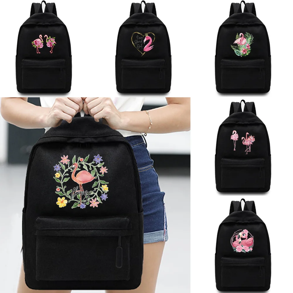 Unisex Backpack Casual Flamingo Print Women Bookbag Travel Fishing Shoulder Bag Outdoor Rucksack Sports Camping Hiking Backpacks
Unisex Backpack Casual Flamingo Print Women Bookbag Travel Fishing Shoulder Bag Outdoor Rucksack Sports Camping Hiking Backpacks