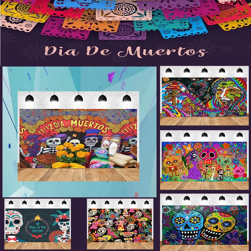 Rose Bride Day of the Dead Background Sugar Flower Carnival Party Dress up Ball Background Photo
Rose Bride Day of the Dead Background Sugar Flower Carnival Party Dress up Ball Background Photo