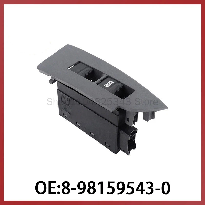 8-98159543-0 for Isuzu Truck Auto Parts Glass Regulator Switch Window Switch
8-98159543-0 for Isuzu Truck Auto Parts Glass Regulator Switch Window Switch
