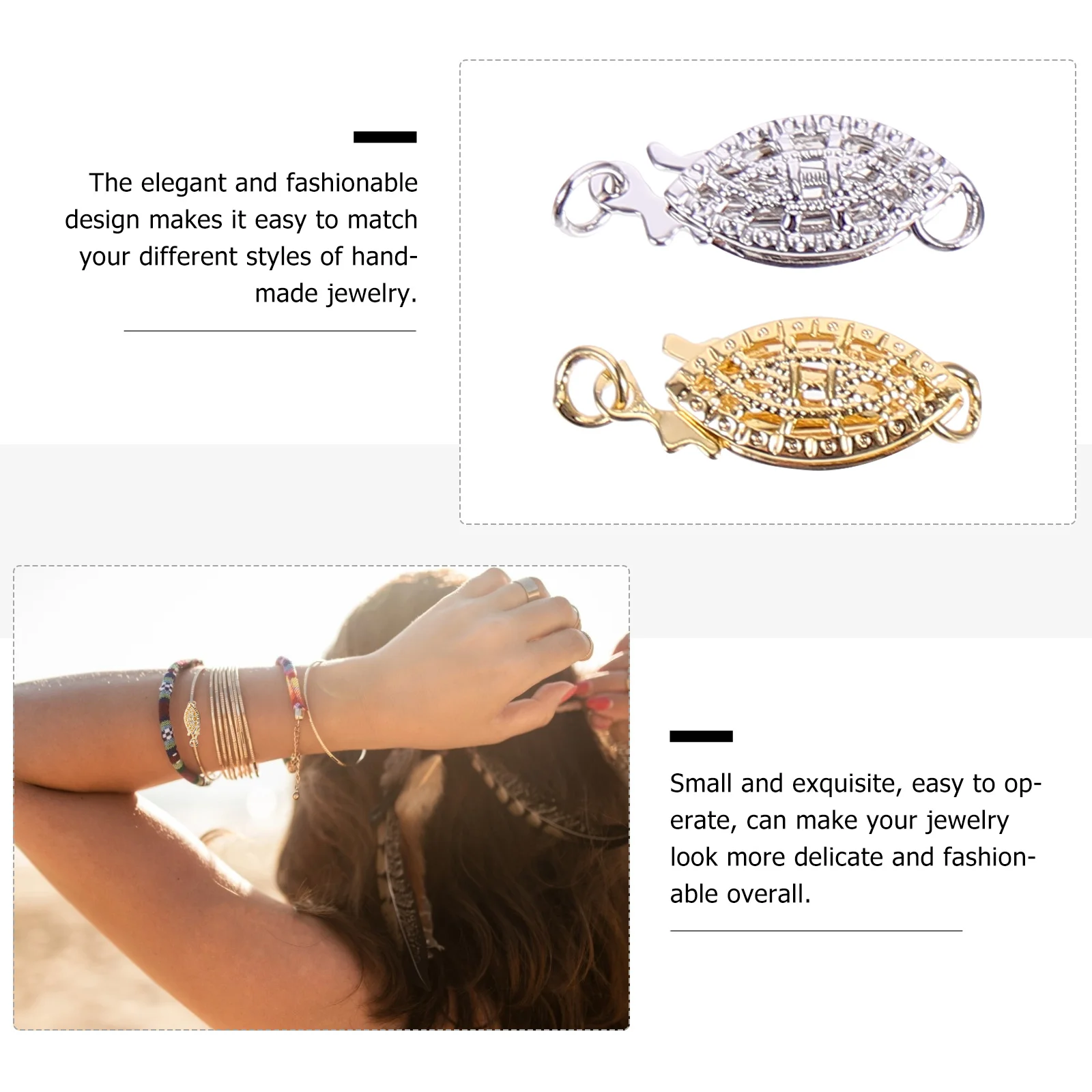 10 шт. фурнитуры для украшений в виде рыбок: соединители и застежки-слайдеры из сплава для ожерелий и браслетов, аксессуары для рукоделия, подарок
10 шт. фурнитуры для украшений в виде рыбок: соединители и застежки-слайдеры из сплава для ожерелий и браслетов, аксессуары для рукоделия, подарок