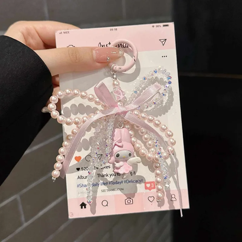 Sweet Hello Kitty Cinnamoroll Anime Kawaii Sanrio Lovely Doll Pendant Cute Cartoon Bag Decoration Keychain Gifts for Kids
Sweet Hello Kitty Cinnamoroll Anime Kawaii Sanrio Lovely Doll Pendant Cute Cartoon Bag Decoration Keychain Gifts for Kids