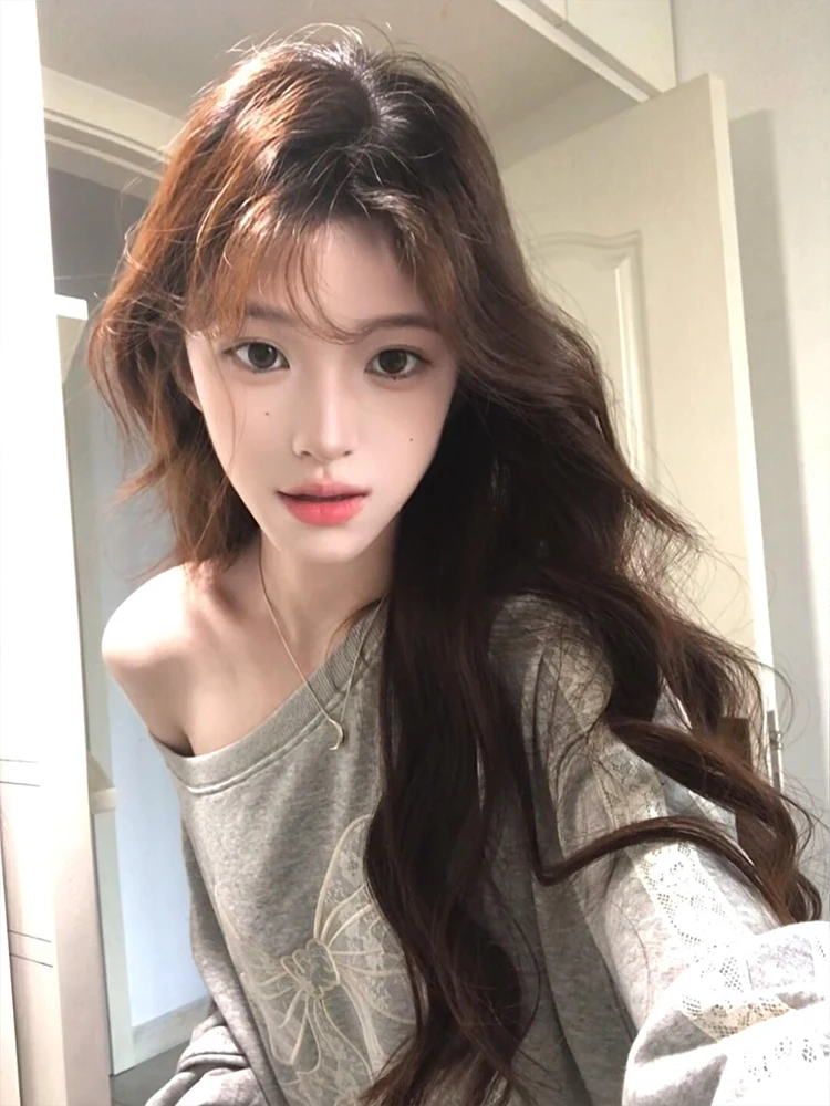 ay Lace Trim Off-oulder Sweatirt Women's Loose Comfortable Spring Autumn New Sle Casual Top Design Sensation
ay Lace Trim Off-oulder Sweatirt Women's Loose Comfortable Spring Autumn New Sle Casual Top Design Sensation