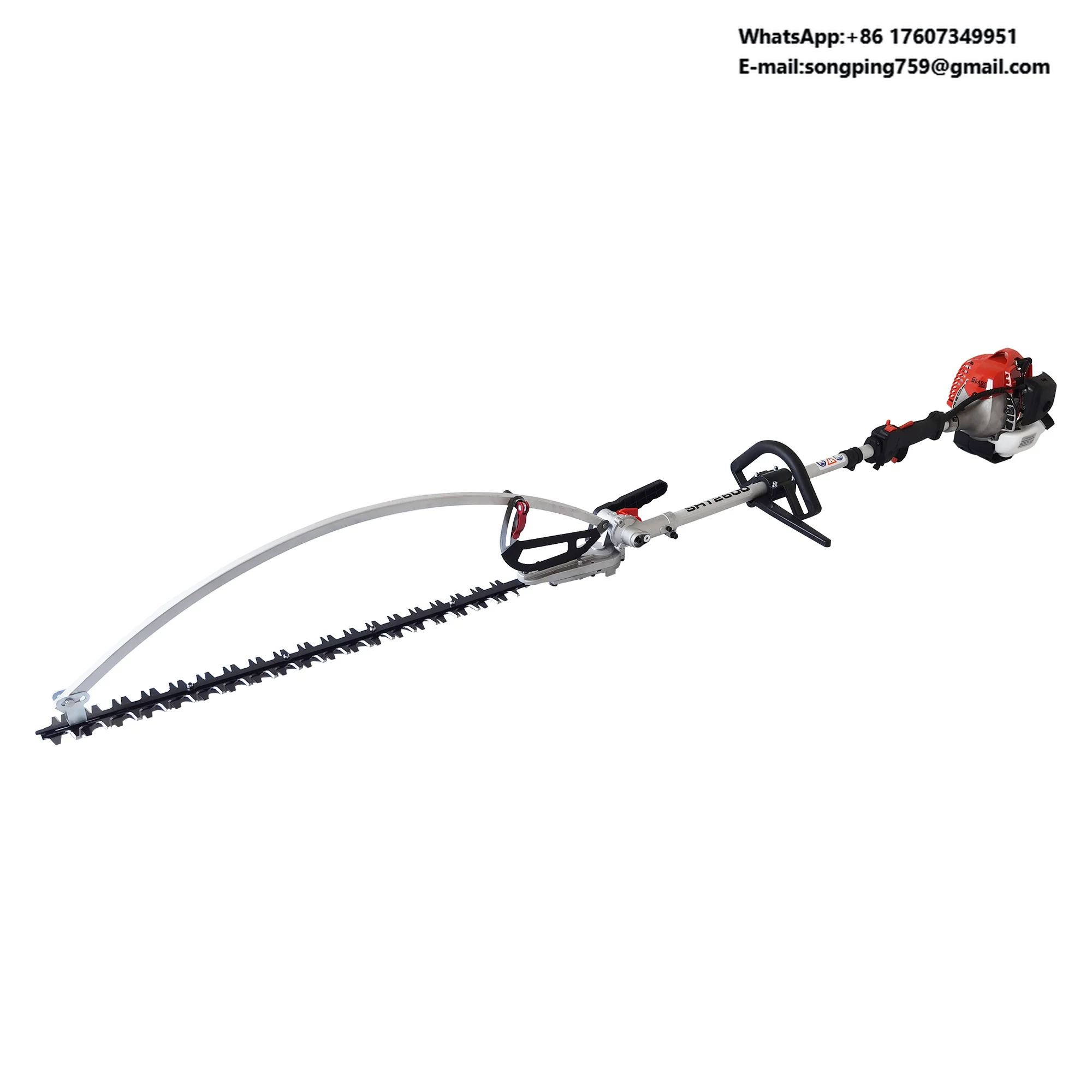 1Pc Price 25.4CC Gaso line Powered 630mm Garden Trimmer Double Blade Petrol Hedge Trimmer
1Pc Price 25.4CC Gaso line Powered 630mm Garden Trimmer Double Blade Petrol Hedge Trimmer