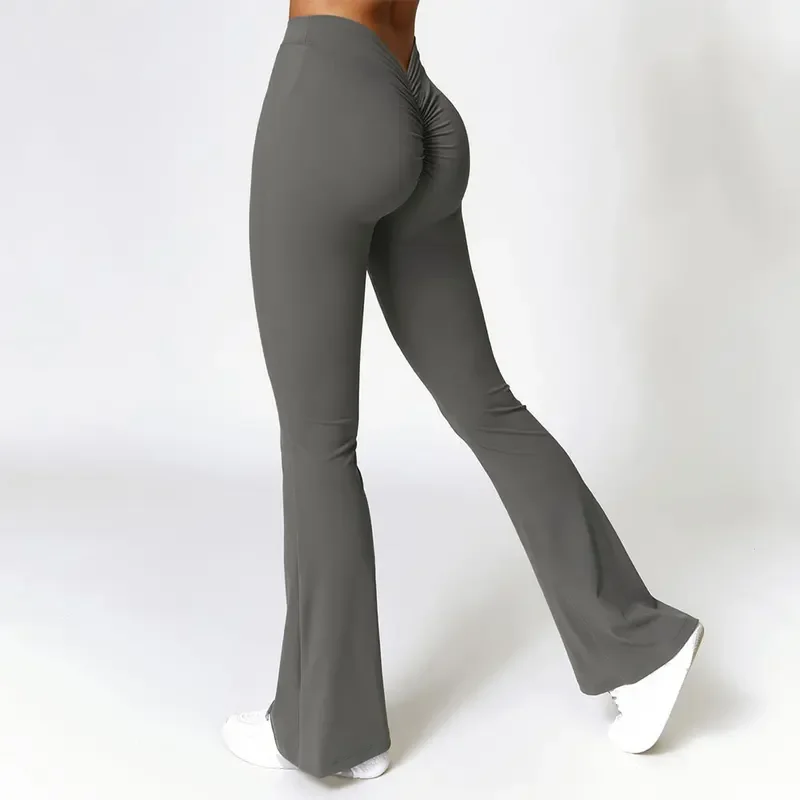 Women Flare Pants Sport Seamless Leggings High Waist Yoga Leggings Gym Workout Fitness Quick Dry Push Up Yoga Pants Female Tight
Women Flare Pants Sport Seamless Leggings High Waist Yoga Leggings Gym Workout Fitness Quick Dry Push Up Yoga Pants Female Tight