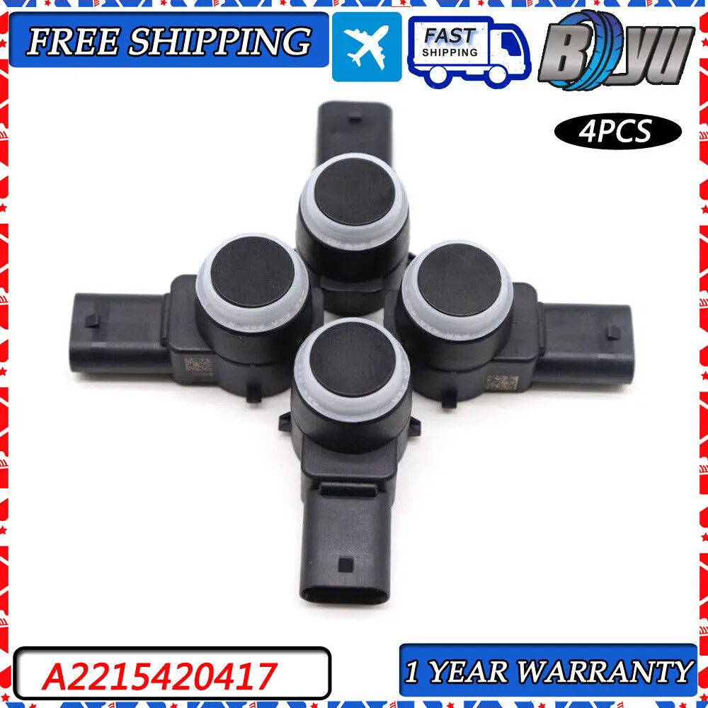 4pcs Car PDC Parking Sensor A2215420417 For Mercedes W211 W219 W203 W204 W221 S211 E-Klasse GL320 GL350 ML320 ML350 C320
4pcs Car PDC Parking Sensor A2215420417 For Mercedes W211 W219 W203 W204 W221 S211 E-Klasse GL320 GL350 ML320 ML350 C320