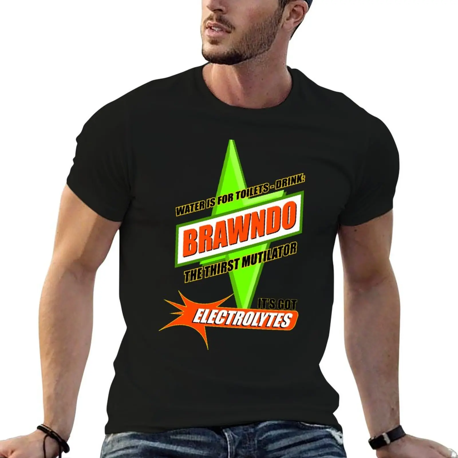 Water is for Toilets Drink Brawndo T-Shirt t shirts for man graphic vintage man t shirts graphic cotton t shirt pack T-shirt
Water is for Toilets Drink Brawndo T-Shirt t shirts for man graphic vintage man t shirts graphic cotton t shirt pack T-shirt