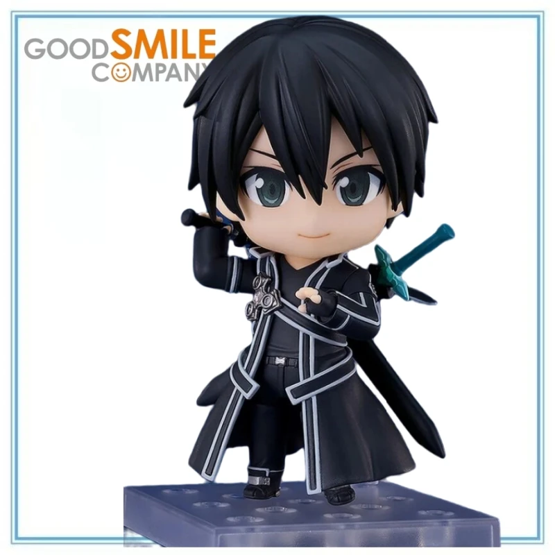 BANDIA Authentic Sword Art Online-Kirito-Nendoroid 1689-2.0 Dogu Nendoron Anime Collection Series Model Cartoon Character
BANDIA Authentic Sword Art Online-Kirito-Nendoroid 1689-2.0 Dogu Nendoron Anime Collection Series Model Cartoon Character