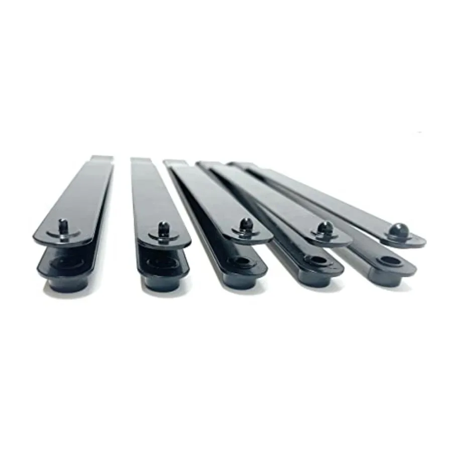Metal Magery 5 Piece 6" Hole Finder Tools Sheet Metal Strap Duplicator Kit Includes #40 #30 #21 #10 and 1/4"
Metal Magery 5 Piece 6" Hole Finder Tools Sheet Metal Strap Duplicator Kit Includes #40 #30 #21 #10 and 1/4"
