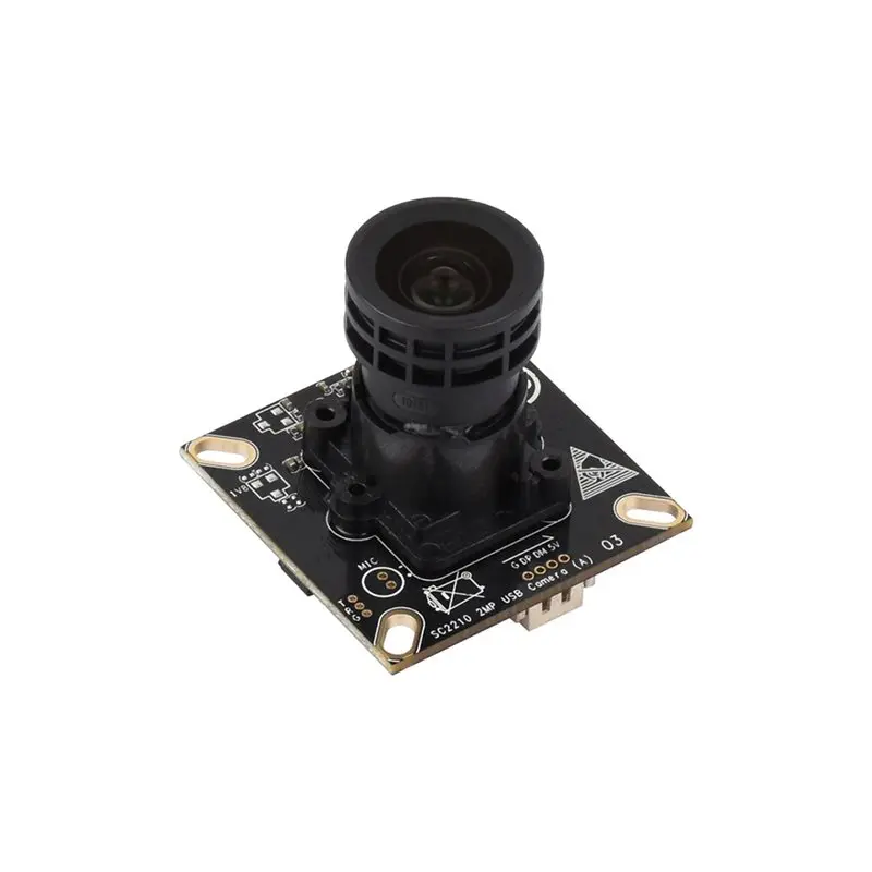 【PRICE-DROP!】SC2210 2MP 1/1.8" Starlight Sensor F1.0 Aperture 110.8° Wide Angle USB2.0 Camera Module M12 Lens 1080P 30FPS
【PRICE-DROP!】SC2210 2MP 1/1.8" Starlight Sensor F1.0 Aperture 110.8° Wide Angle USB2.0 Camera Module M12 Lens 1080P 30FPS