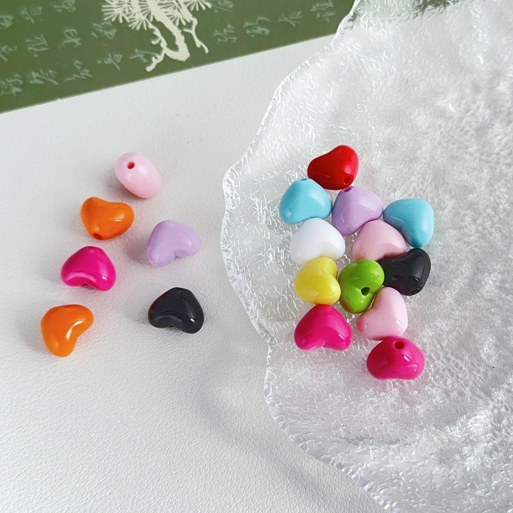 Cordial Design 750Pcs 10*13MM Acrylic Beads/Hand Made/Heart Shape/Solid Effect/DIY Beads Making/Jewelry Findings & Components
Cordial Design 750Pcs 10*13MM Acrylic Beads/Hand Made/Heart Shape/Solid Effect/DIY Beads Making/Jewelry Findings & Components
